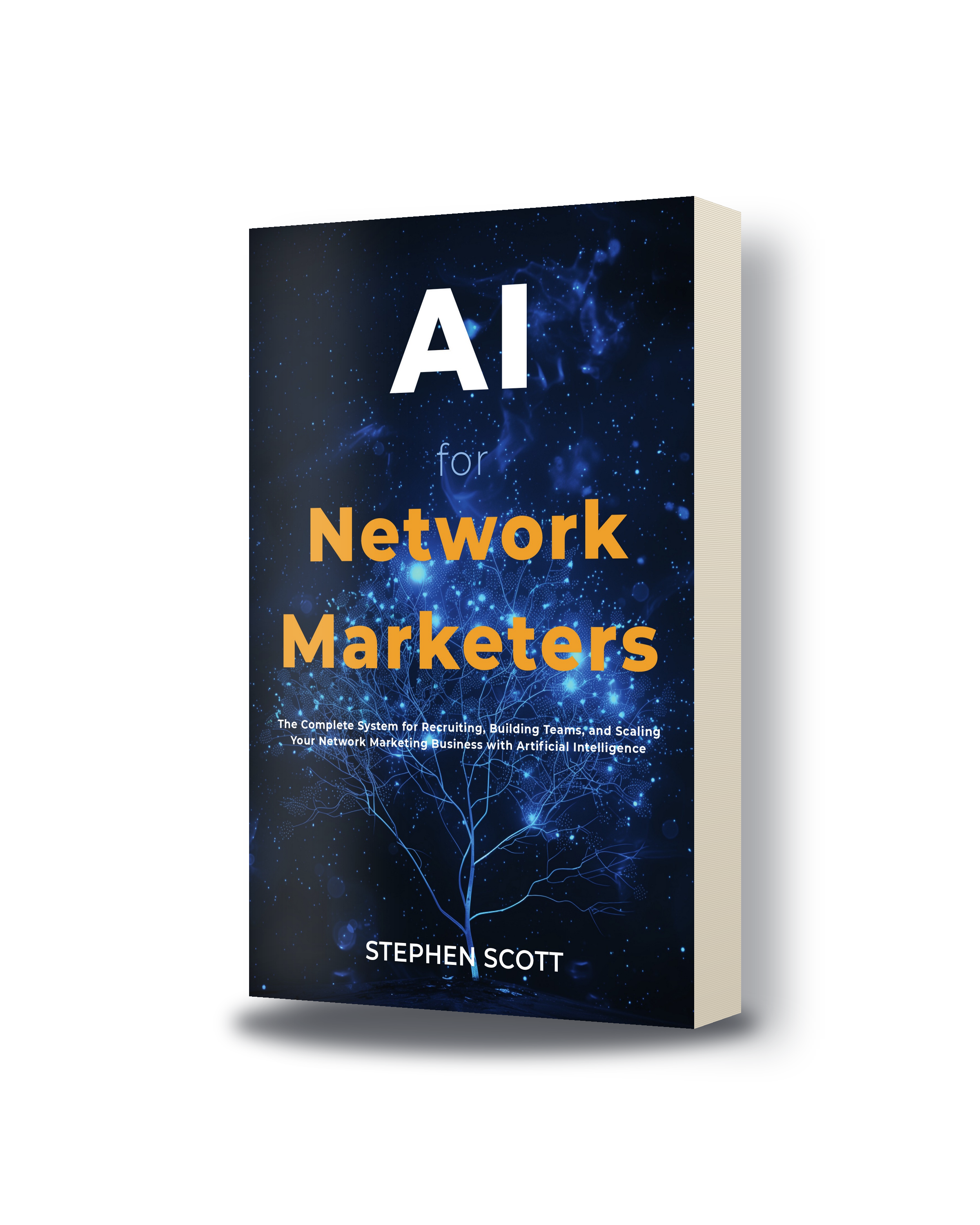 AI for Network Marketers by Stephen Scott — book cover